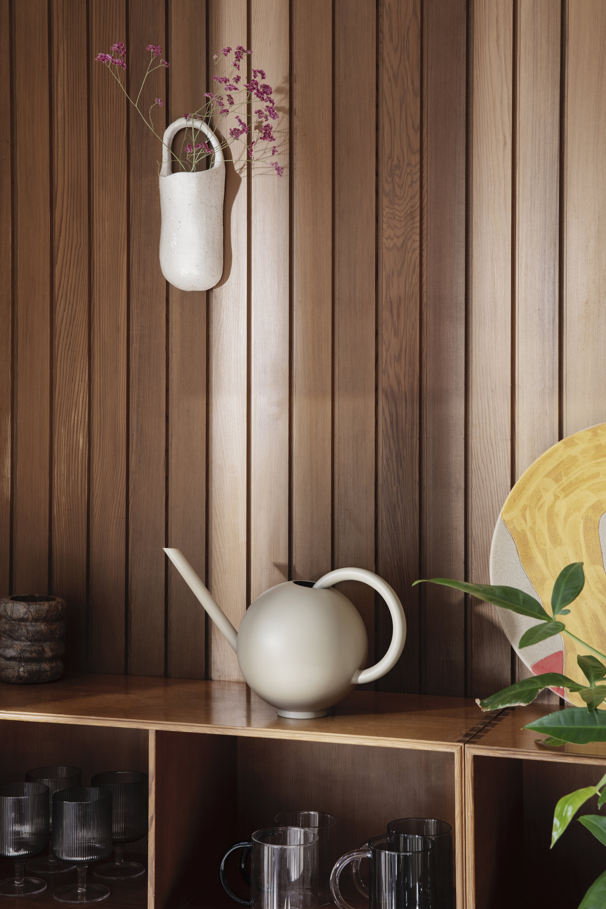 Copy of Off-White Speckle Wall Vase 