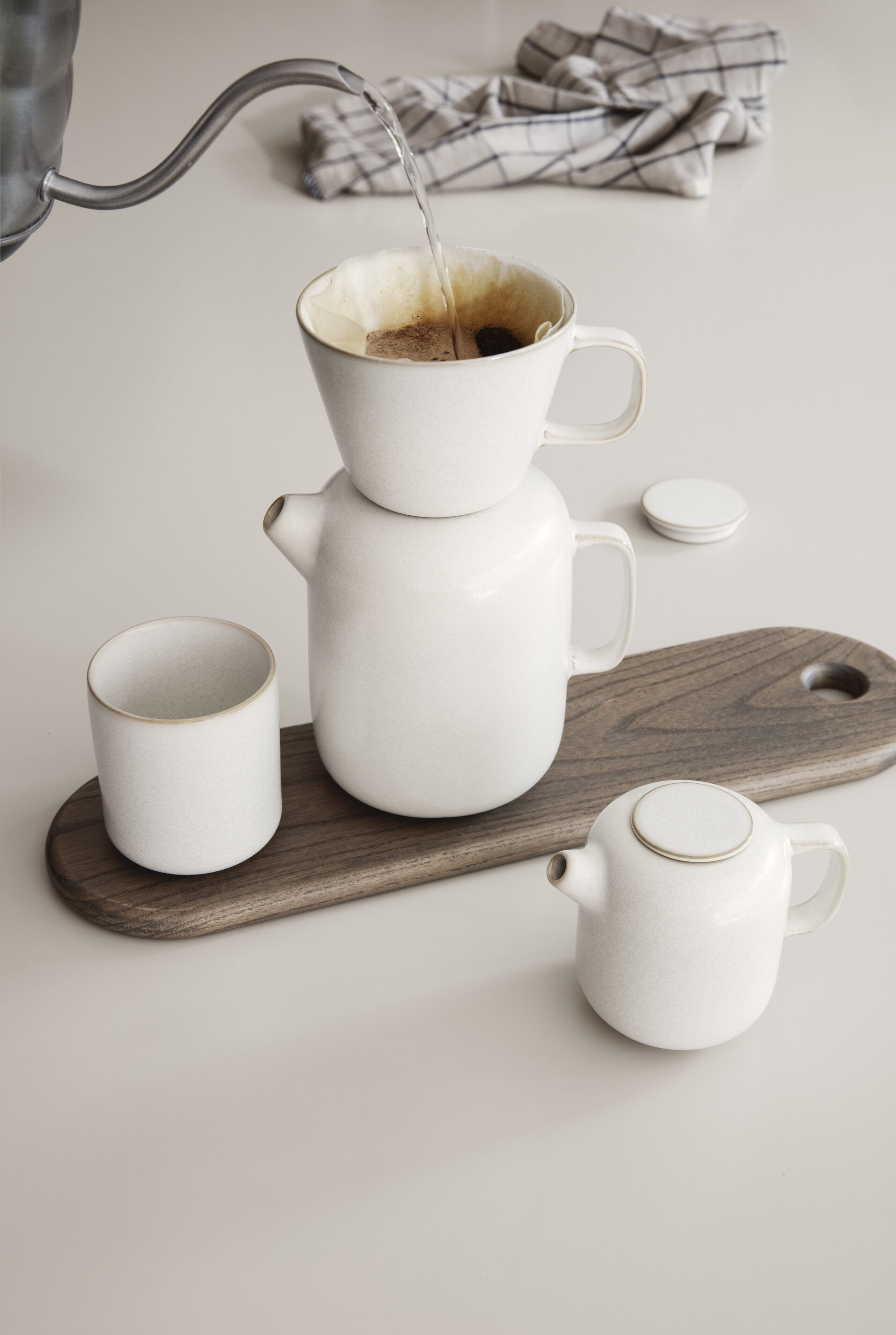 Sekki Cream Coffee Dripper 