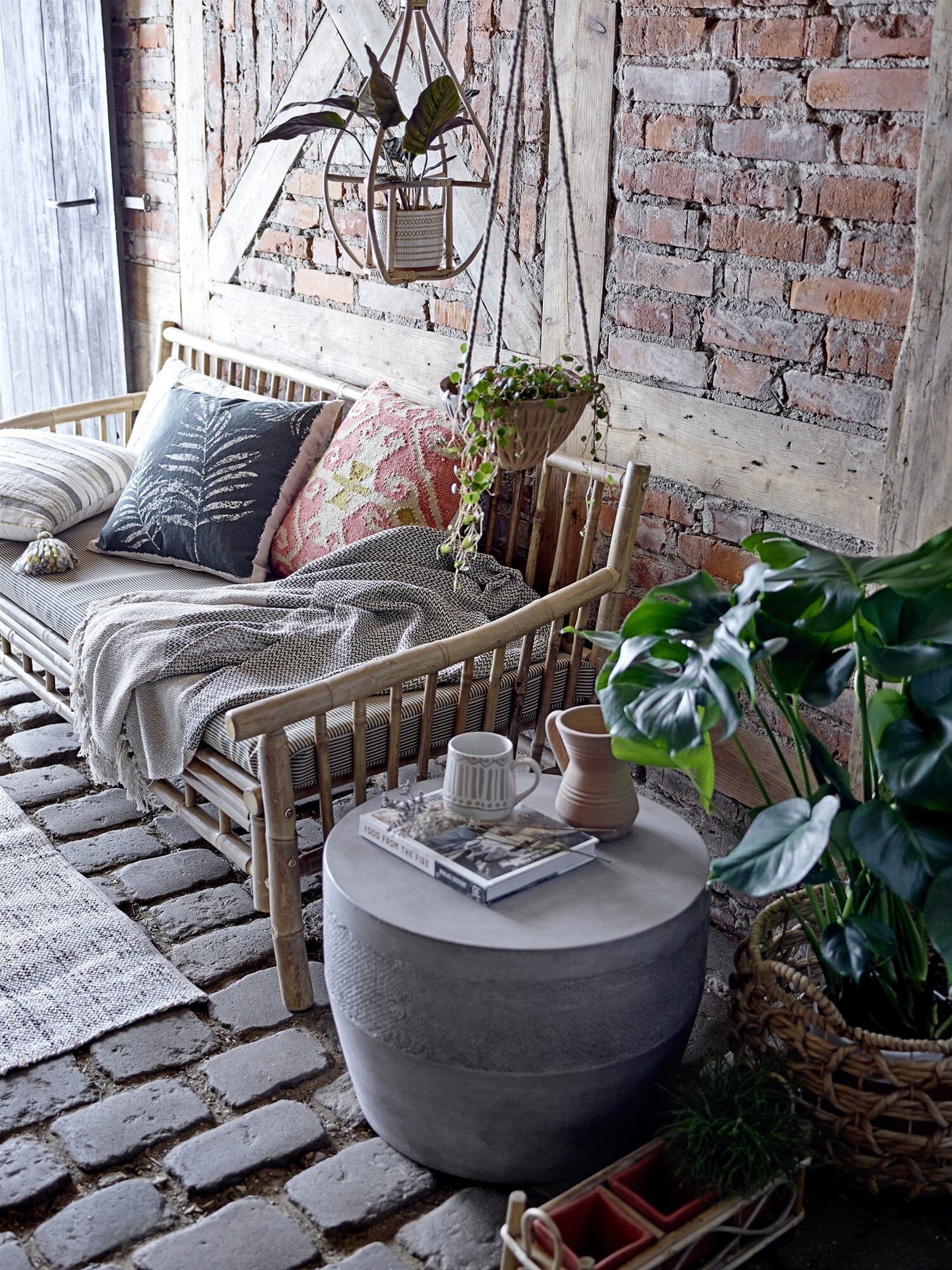 Rustic Terracotta Jug 