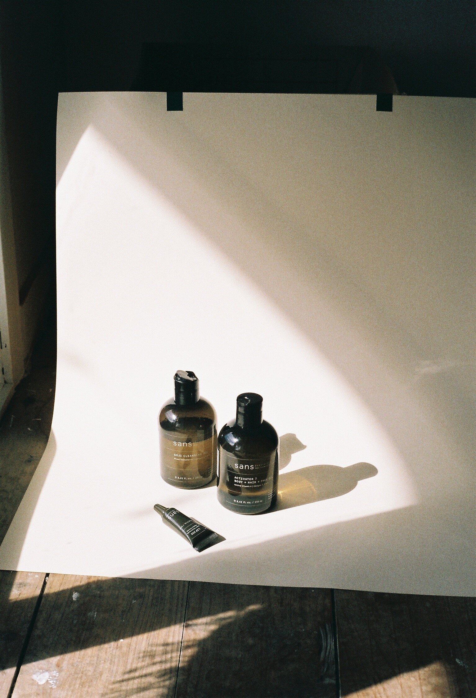 Sans Goji Body + Face Cleansing Oil - 250ml