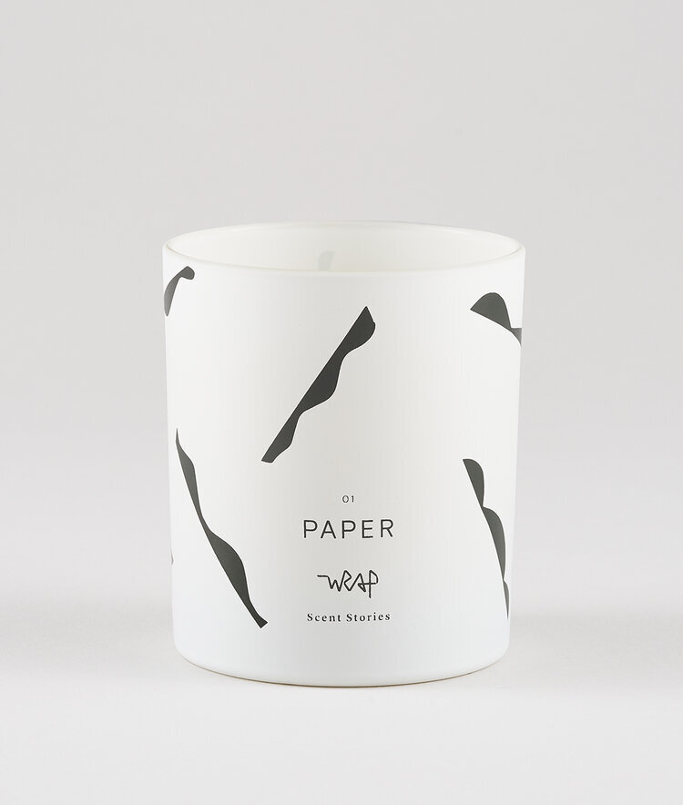 Wrap 'Paper' Scented Candle - 190ml