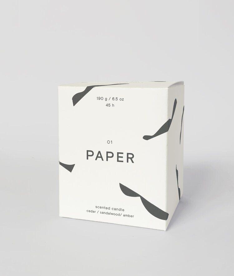 Wrap 'Paper' Scented Candle - 190ml