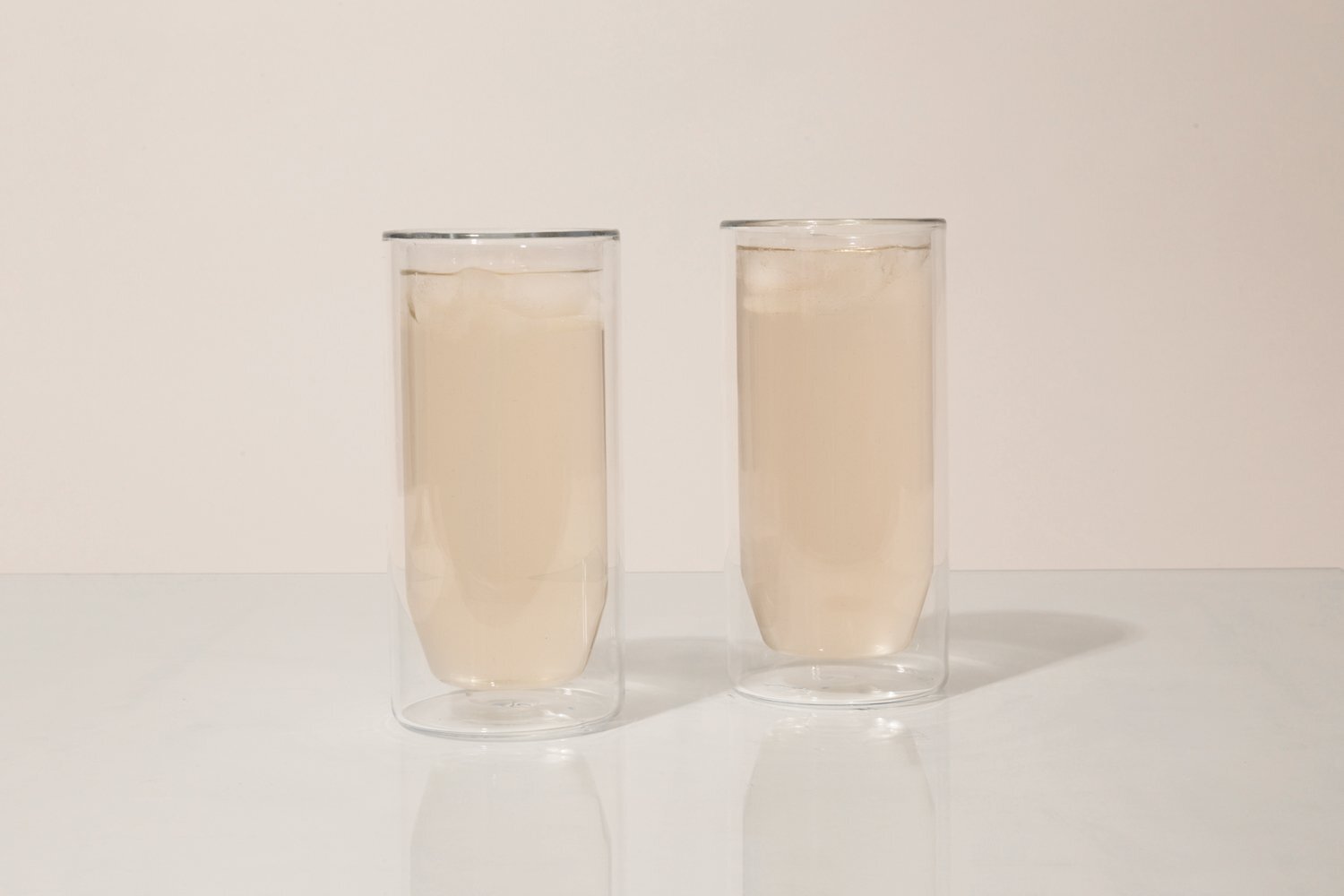 Tall Double Wall Glasses - Set of 2