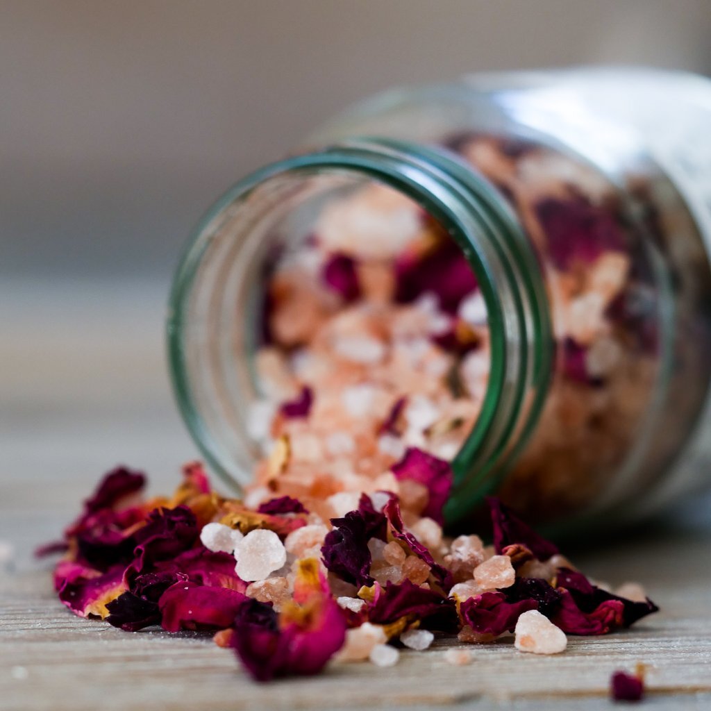 De-Stress Himalayan Bath Salts Soak - 500g