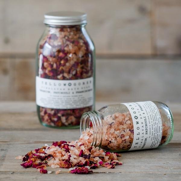 De-Stress Himalayan Bath Salts Soak - 500g