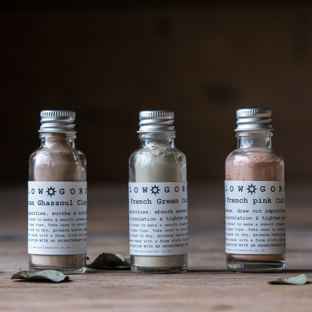 Natural Clay Facial Mask - 30g 