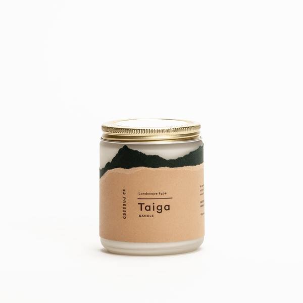 SCAPE TAIGA SCENTED CANDLE 